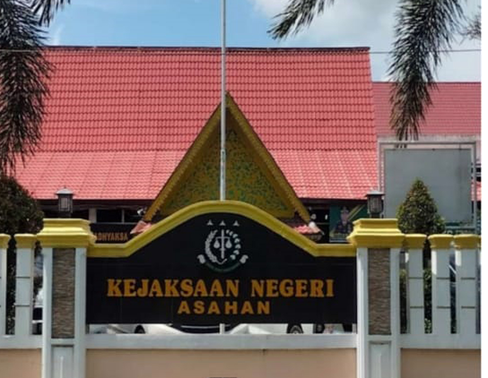 Kejaksaan Negeri Asahan memastikan belum menerima SPDP kasus penebangan kayu yang menyeret Kepala Desa Tinggi Raja.