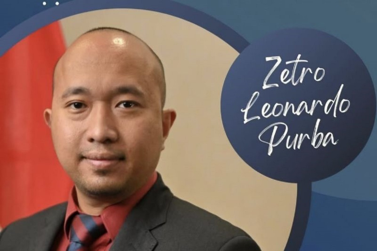 Zetro Leonardo Purba, diplomat Indonesia yang tewas ditembak di Lima, Peru.