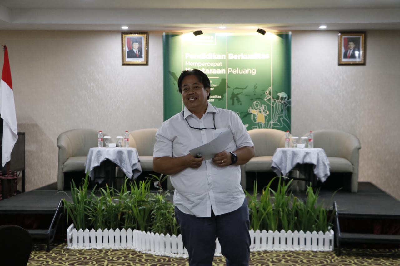 Tanoto Foundation ungkap 40% siswa gagal literasi dan 60% gagal numerasi. Regional Lead Tanoto Foundation Regional Sumatra Utara, Medi Yusva membeberkan strategi 2025-2030 menuju Indonesia Emas 2045.