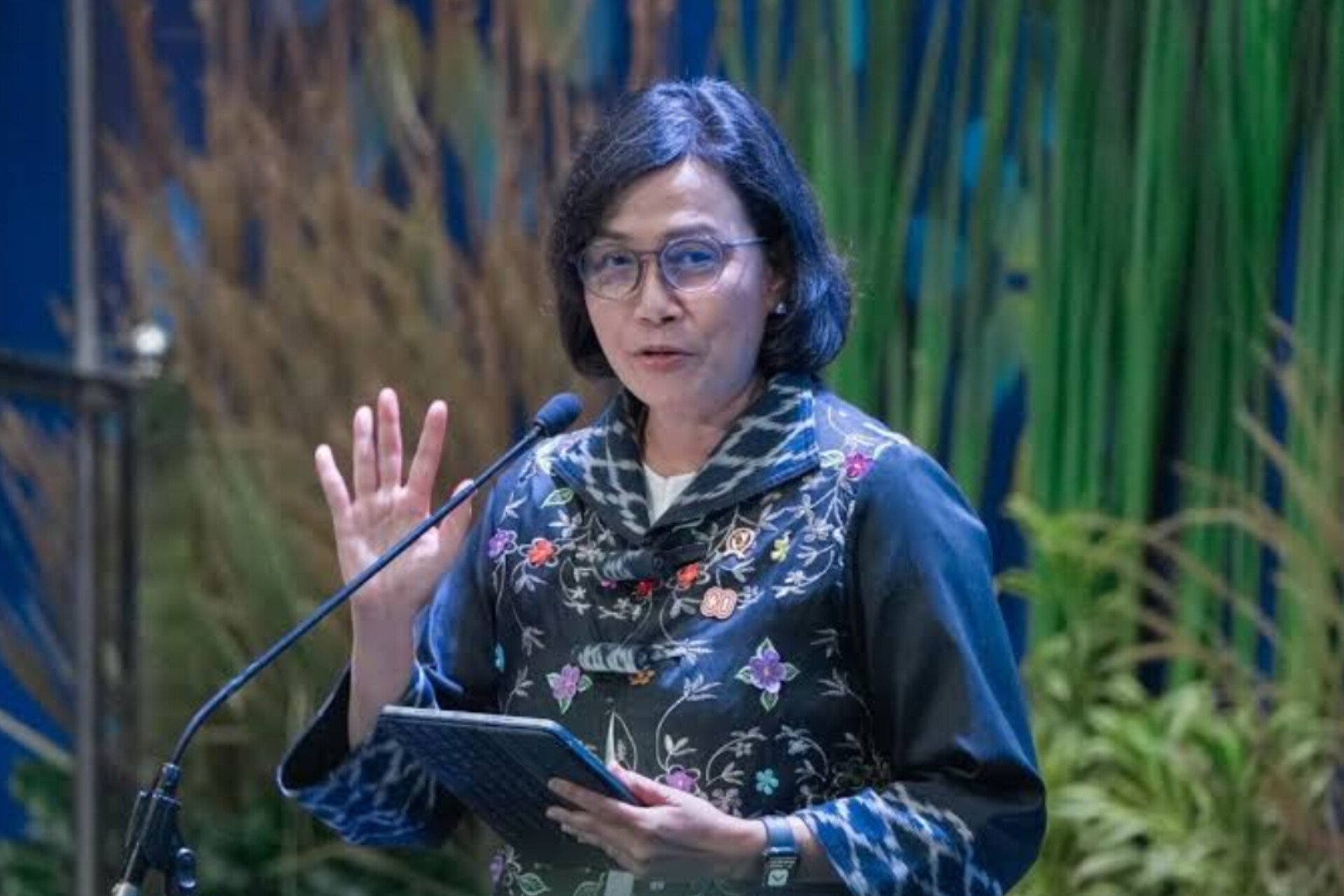 Menteri Keuangan Sri Mulyani Indrawati menegaskan tidak ada pajak baru di 2026.