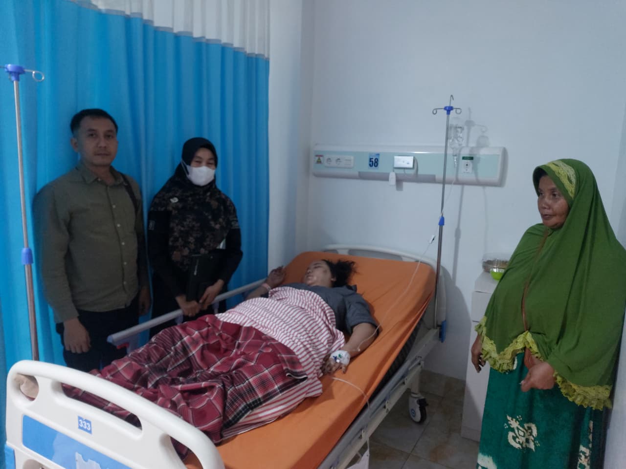 Manajer Kasus BPJS Ketenagakerjaan Kisaran didampingi  Account Repsentative Khusus melakukan kunjungan ke mahasiswa UNA.