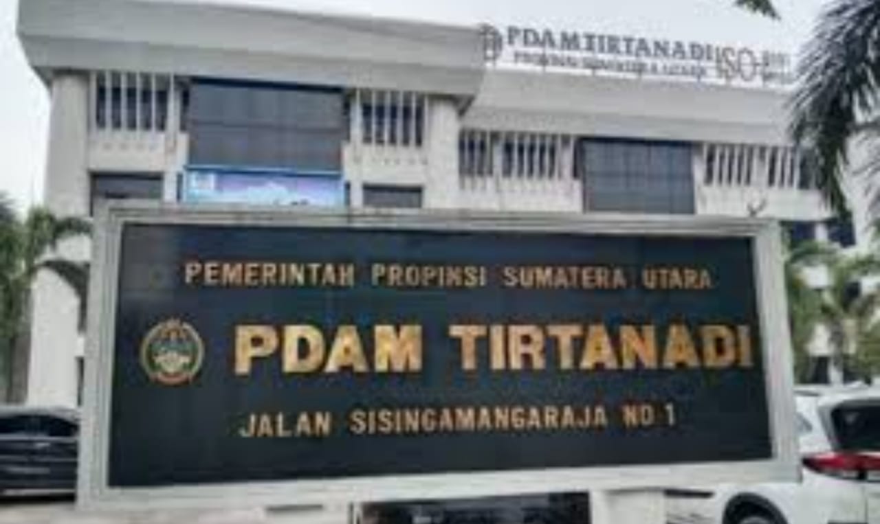 Gedung PUD Tirtanadi Provinsi Sumatera Utara, tempat berlangsungnya seleksi calon Direktur Air Limbah.