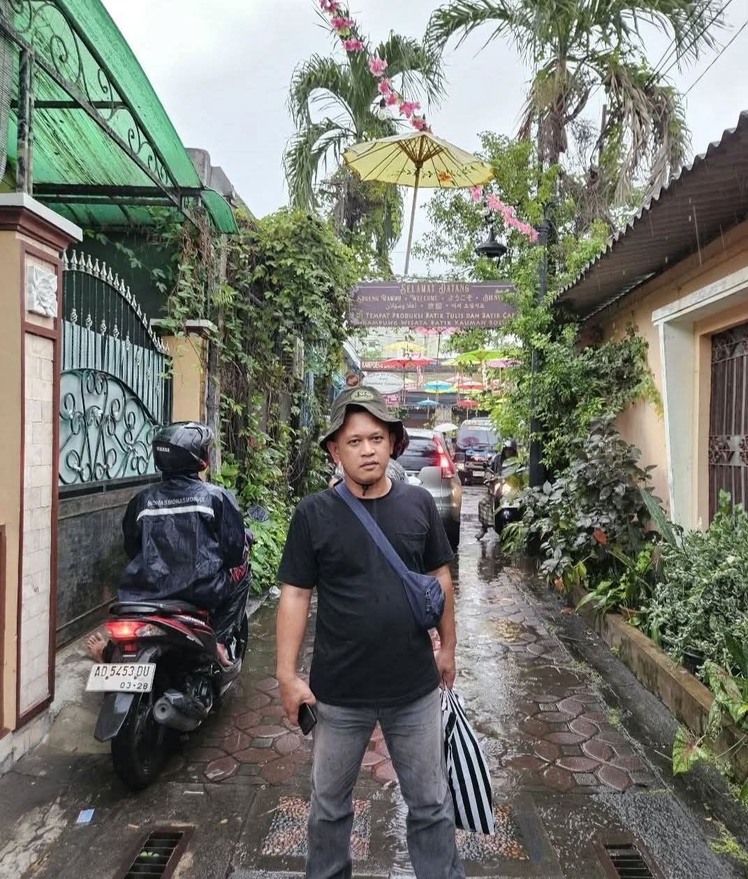 Nicolas Saragih semasa hidup.