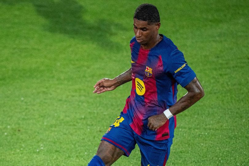 Marcus Rashford terancam dipulangkan lebih cepat oleh Barcelona usai tampil mengecewakan di awal musim La Liga 2025/26.