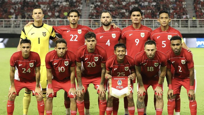 Timnas Indonesia siap menjajal kekuatan Lebanon di Stadion Gelora Bung Tomo, Surabaya, Senin (8/9/2025), dalam laga FIFA matchday.