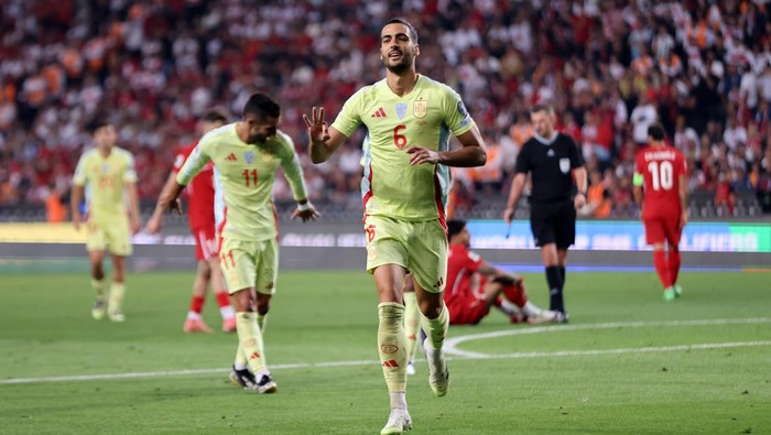 Timnas Spanyol meraih kemenangan kedua berturut-turut di Kualifikasi Piala Dunia 2026 zona Eropa. Spanyol secara meyakinkan menggilas tuan rumah Turki 6-0.