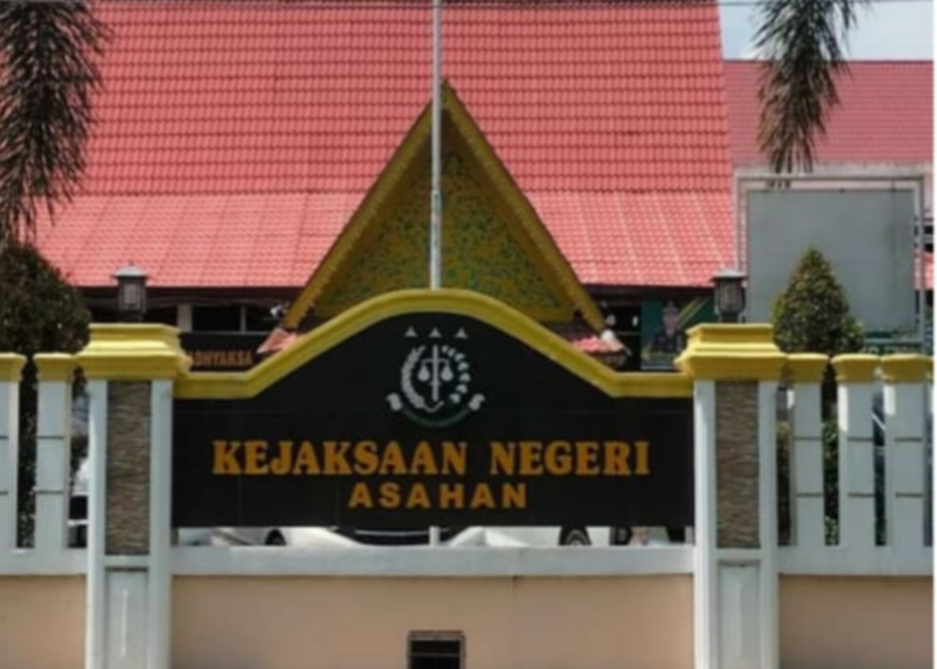 Kejaksaan Negeri Asahan.