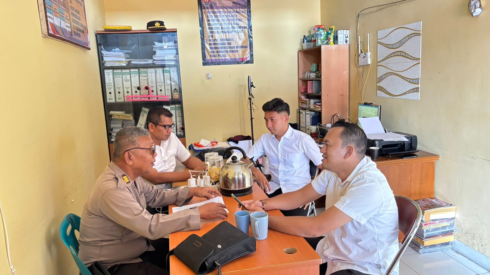 Polres Simalungun bentuk Tim Cyber Khusus untuk memantau dan menindak kejahatan online.