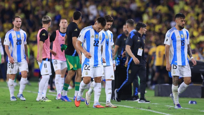 Ekuador vs Argentina.