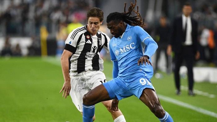 Juventus vs Napoli.