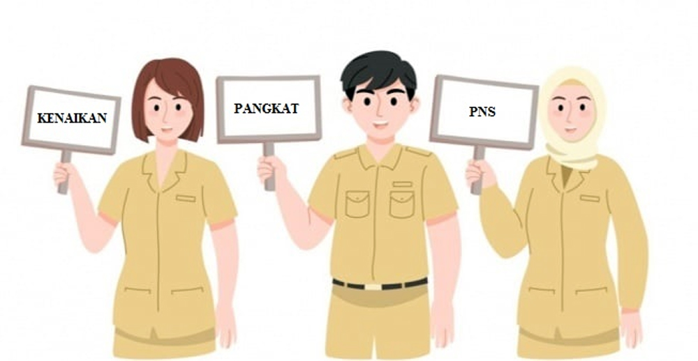Kenaikan pangkat ASN - Ilustrasi.