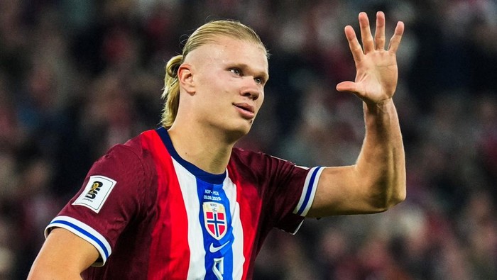 Erling Haaland.