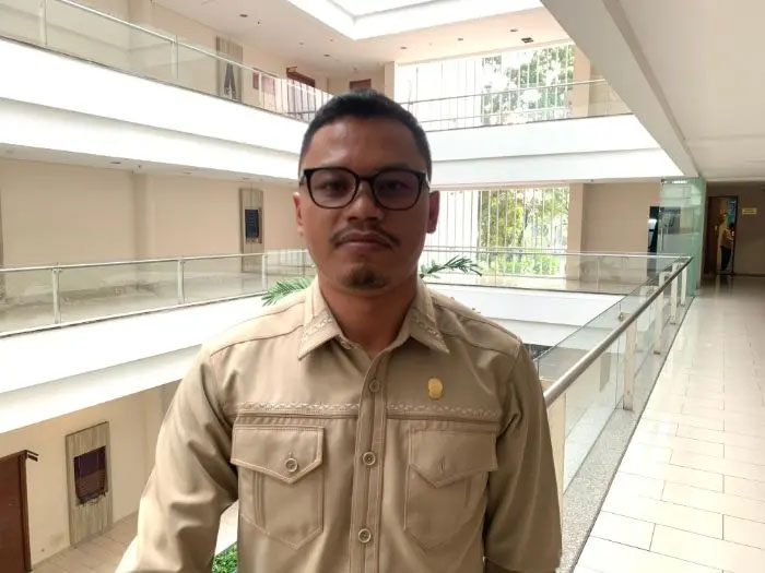 Anggota DPRD Sumatera Utara, Lambok Simamora.