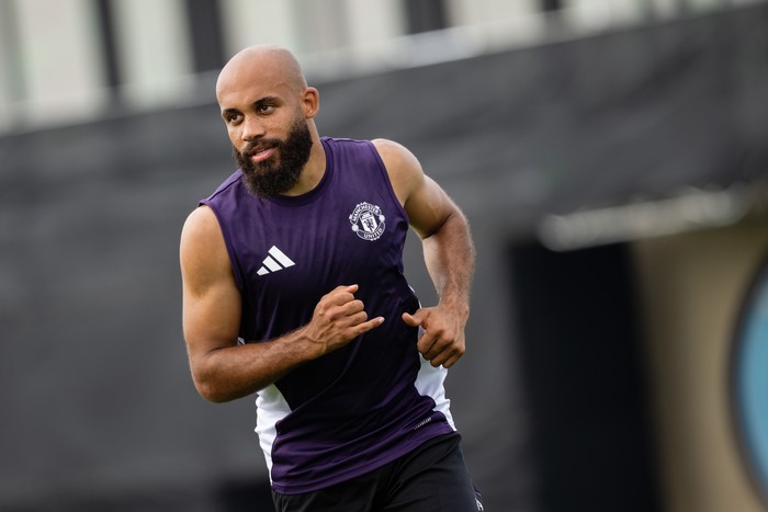 Bryan Mbeumo merupakan salah satu pemain baru Manchester United di musim ini.