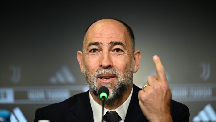 pelatih Juventus, Igor Tudor.