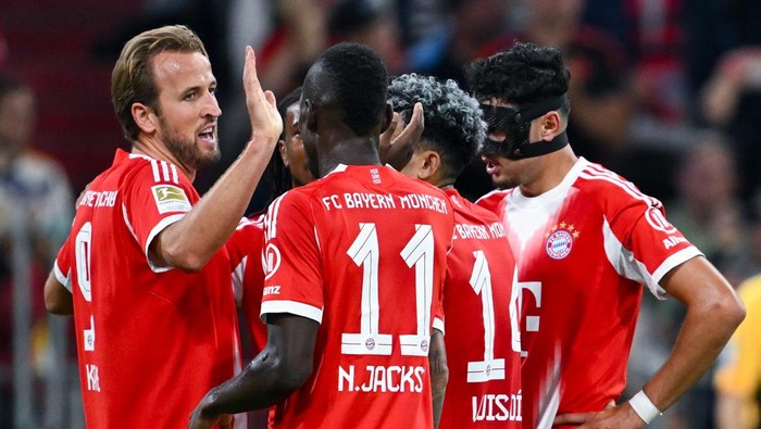 Bayern Munich menang saat menjamu tim promosi Hamburger SV pada pekan ketiga Liga Jerman 20252026.