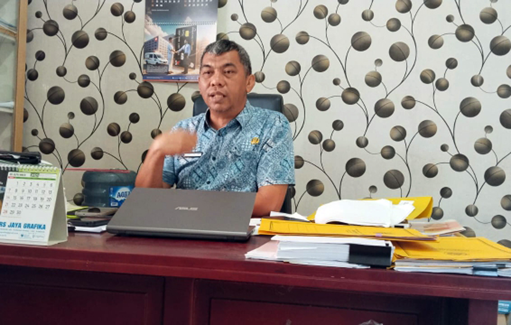 Kepala Inspektorat Tapteng, Musa Mulyadi Malau.