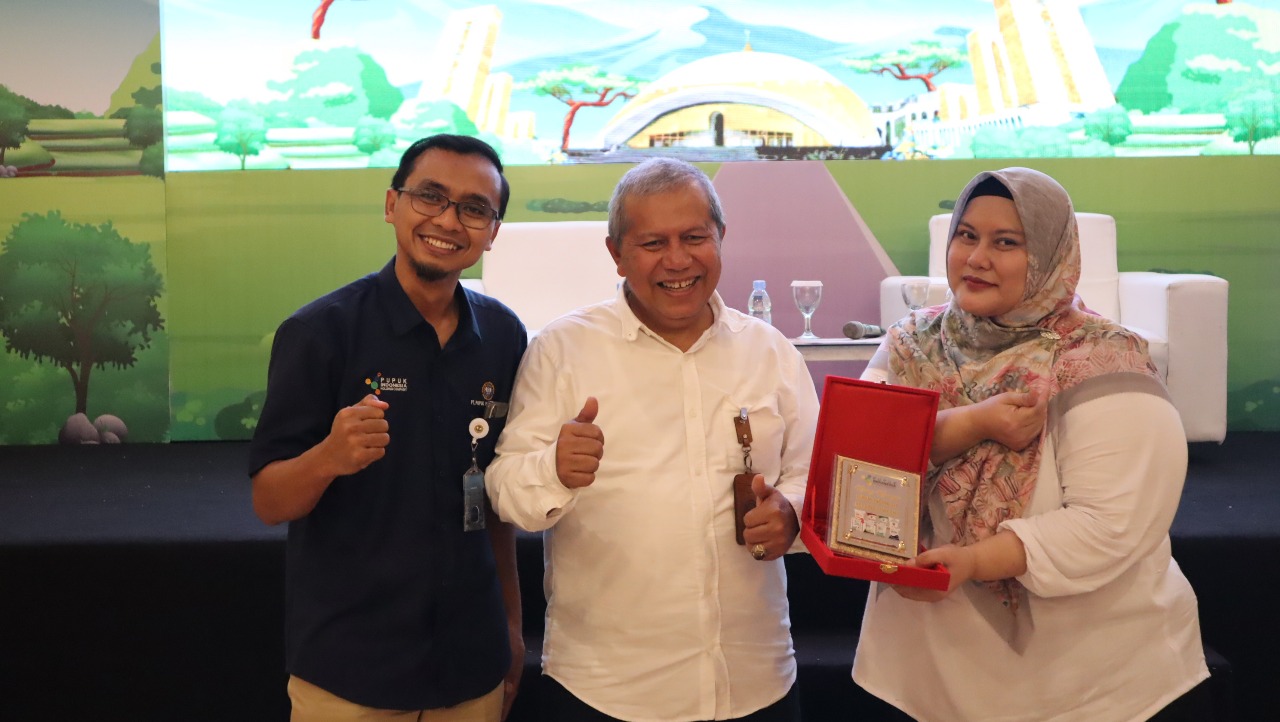 Sosialisasi aturan baru tebus pupuk bersubsidi di Kabupaten Deli Serdang, Sumut.