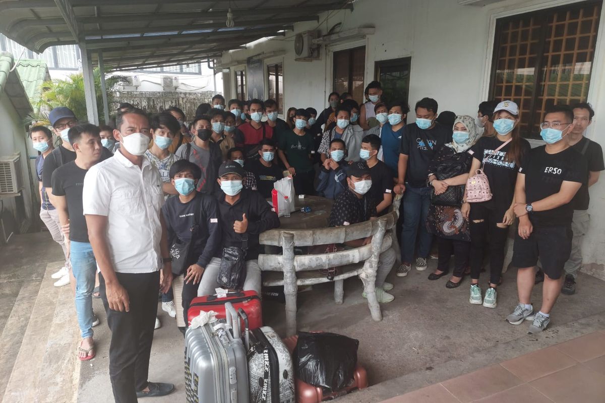 Ilustrasi pekerja migran Indonesia di luar negeri menghadapi risiko tinggi, termasuk penyiksaan dan kematian di Kamboja.
