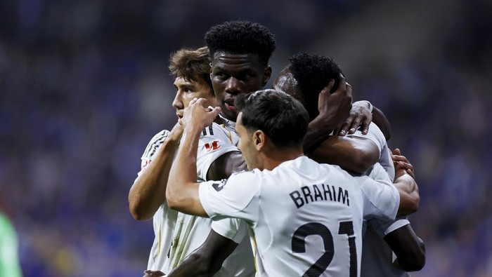 Aurelien Tchouameni menilai laga Real Madrid kontra Olympique Marseille bakal sulit, meski Los Blancos diunggulkan menang.