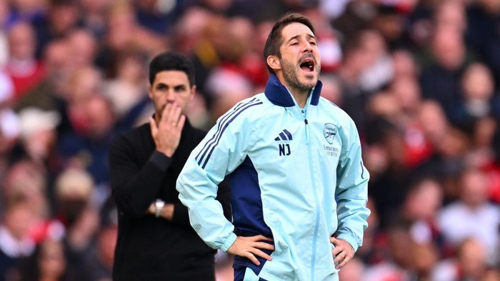 Nicolas Jover, pelatih spesialis bola mati Arsenal, kini gabung timnas Arab Saudi jelang Kualifikasi Piala Dunia 2026.