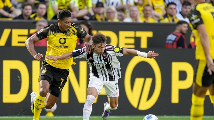 Igor Tudor dan Niko Kovac, dua pelatih asal Kroasia, bersiap adu strategi saat Juventus menjamu Borussia Dortmund di Liga Champions.