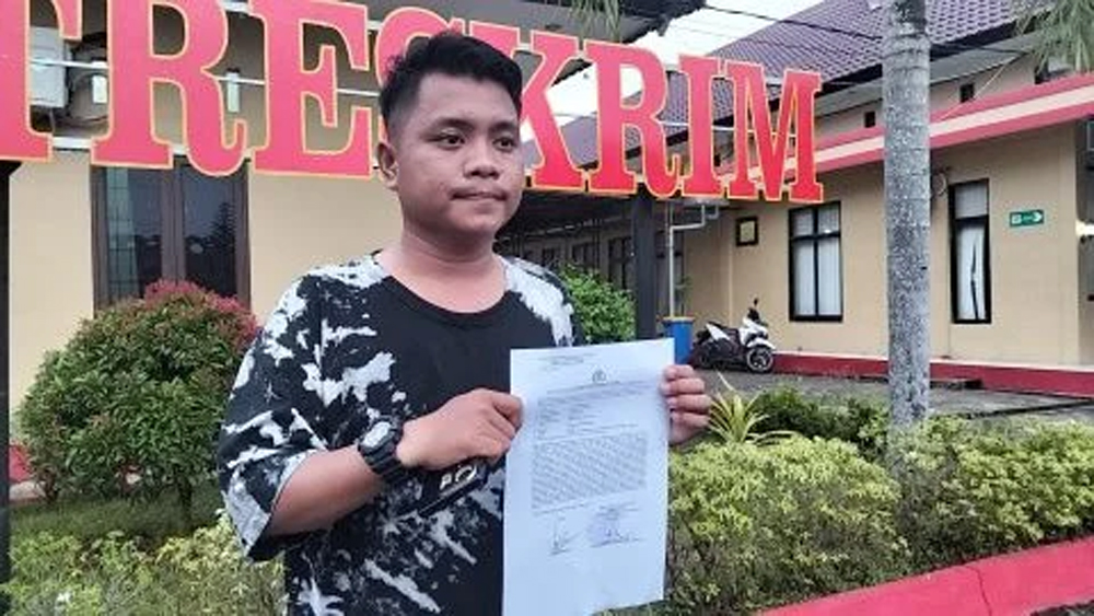 Aktivis Tapteng Raju Firmanda Hutagalung kantongi bukti baru pembakaran rumahnya.