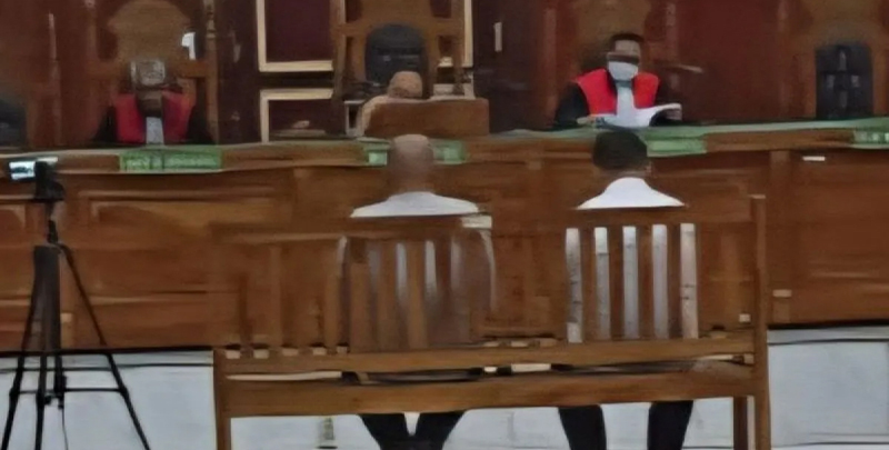 Direktur Utama PT DNTG dan anaknya, Muhammad Rayhan Dulasmi Piliang jalani sidang di Pengadilan Tipikor pada Pengadilan Negeri Medan.