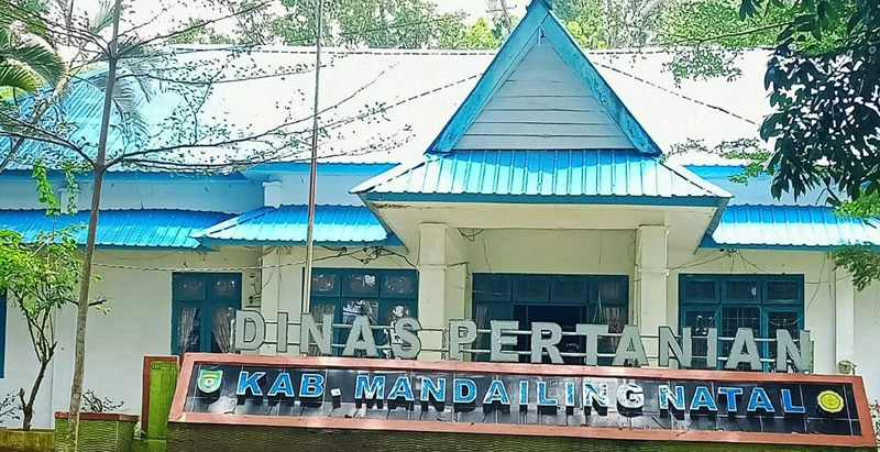 Kantor Dinas Pertanian Madina.  &nbsp;