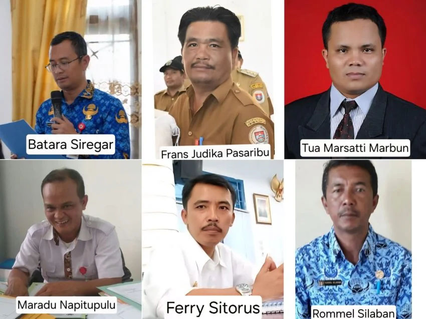 Enam pejabat eselon II Pemkab Humbahas resmi mundur, Bupati langsung tunjuk sejumlah Plt untuk mengisi kekosongan jabatan.