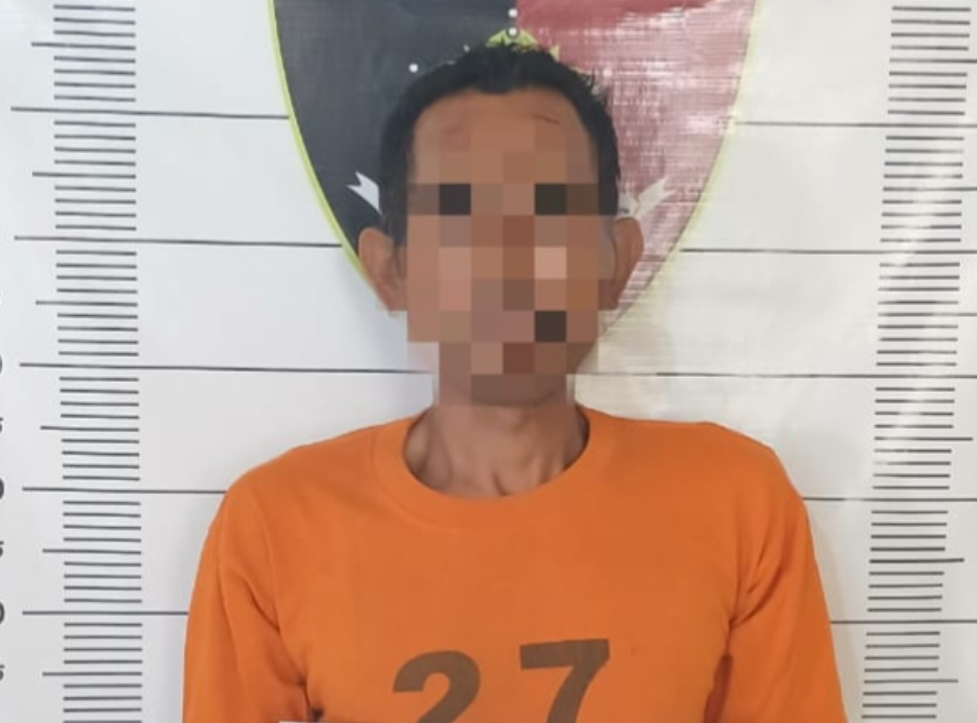 Pelaku pembobol rumah berinisial RP (46) diamankan Polsek Tanjungbalai Selatan bersama barang bukti.