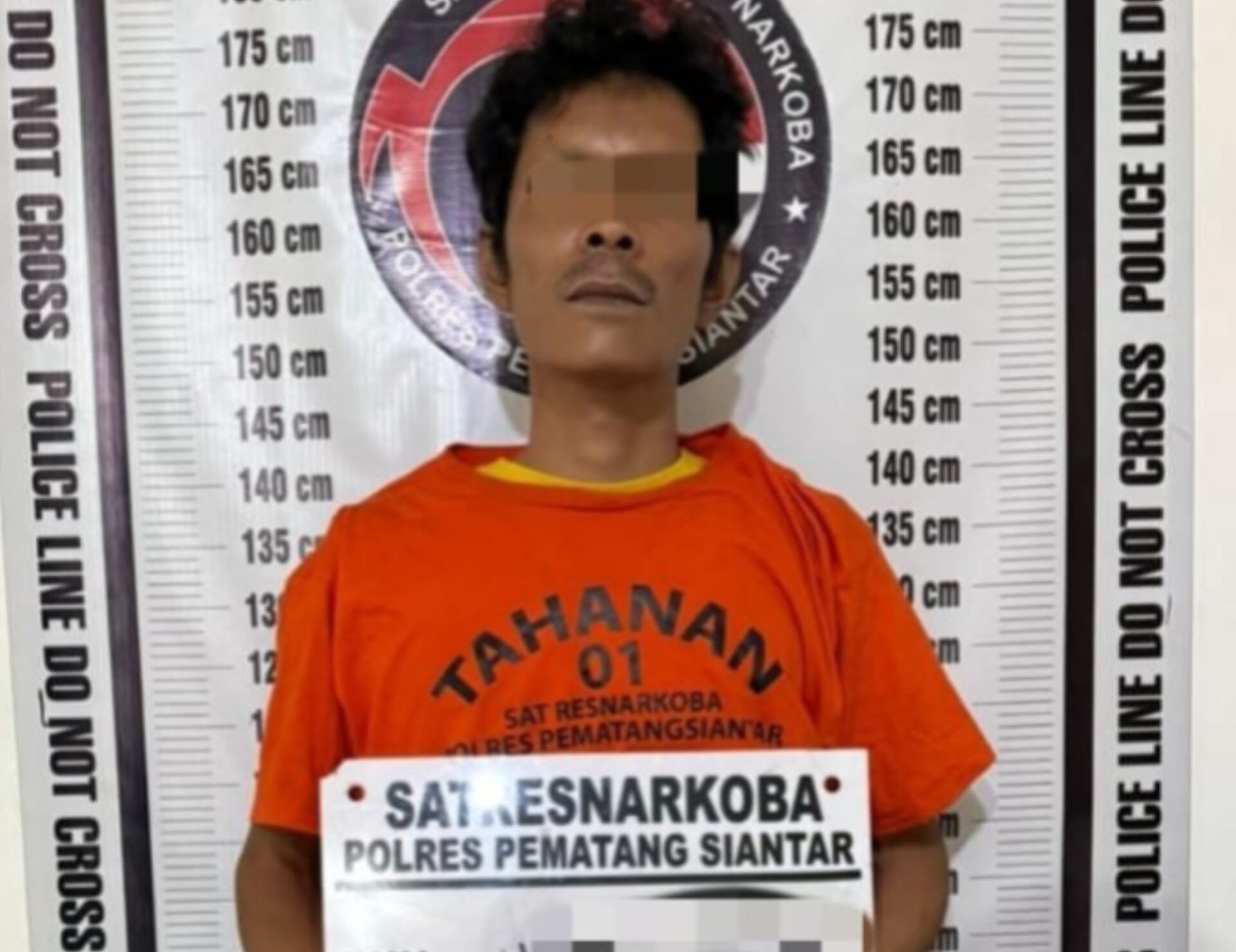 Barang bukti ganja seberat 56,02 gram yang disita Sat Narkoba Polres Pematangsiantar dari tangan pengedar VN alias V.