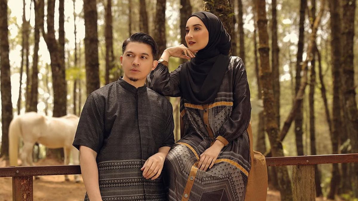 Zaskia Sungkar dan Irwansyah.