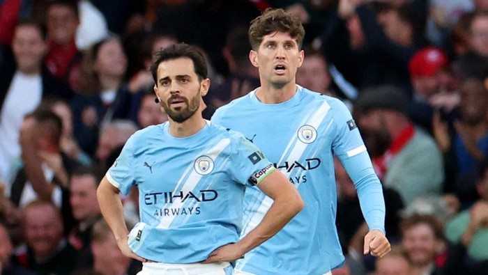 Bernardo Silva protes keras jadwal padat Premier League usai laga Arsenal vs Man City berakhir imbang 1-1 di Emirates Stadium.