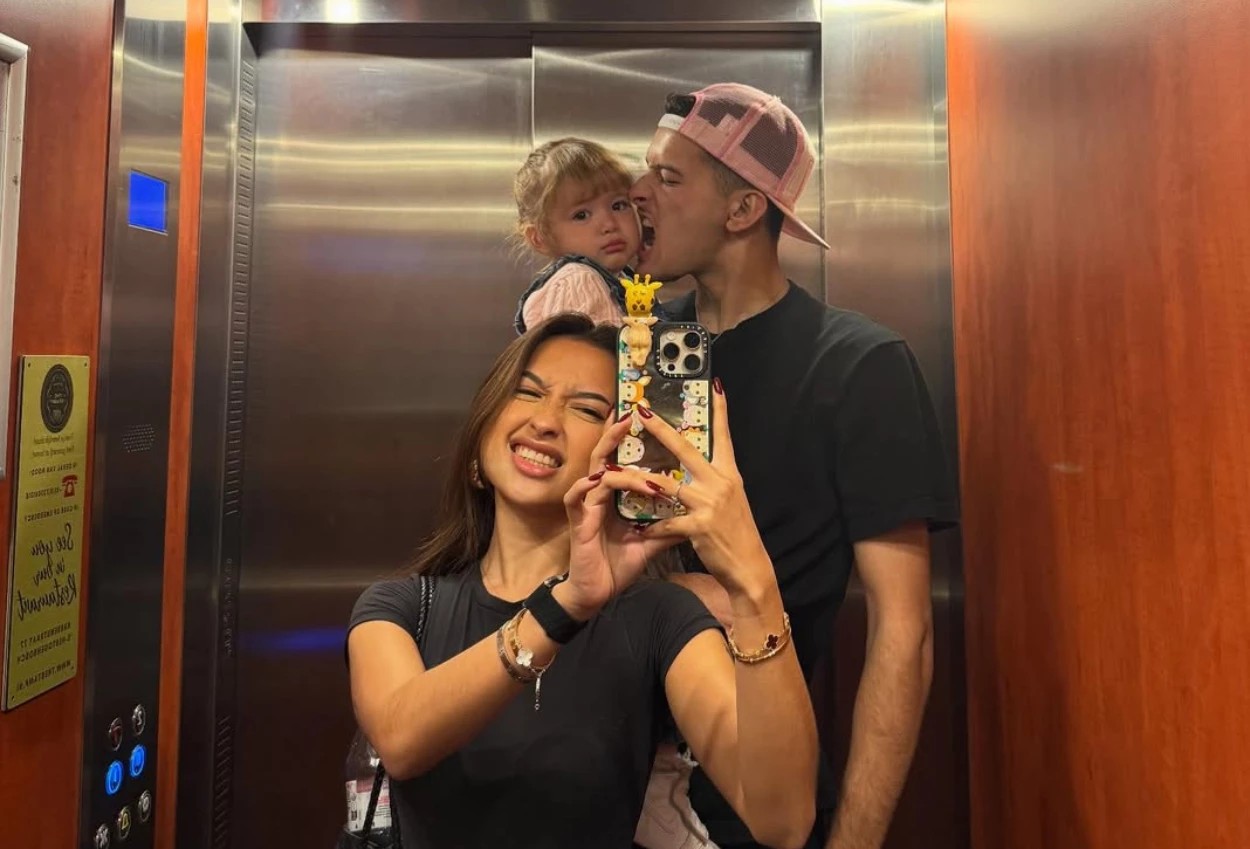 Aktris dan selebgram Jennifer Coppen saat bersama Justin Hubner, tengah pertimbangkan pindah ke Belanda.