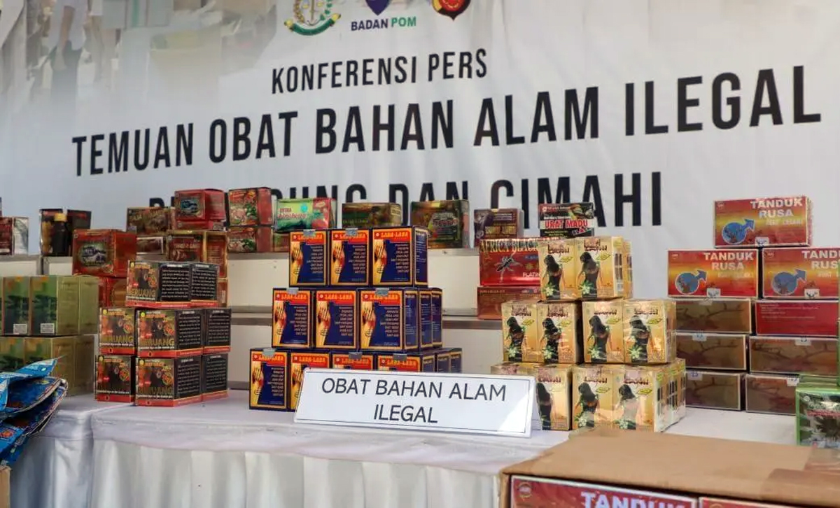BPOM RI menarik 19 obat herbal ilegal dari peredaran karena mengandung bahan kimia obat berbahaya.