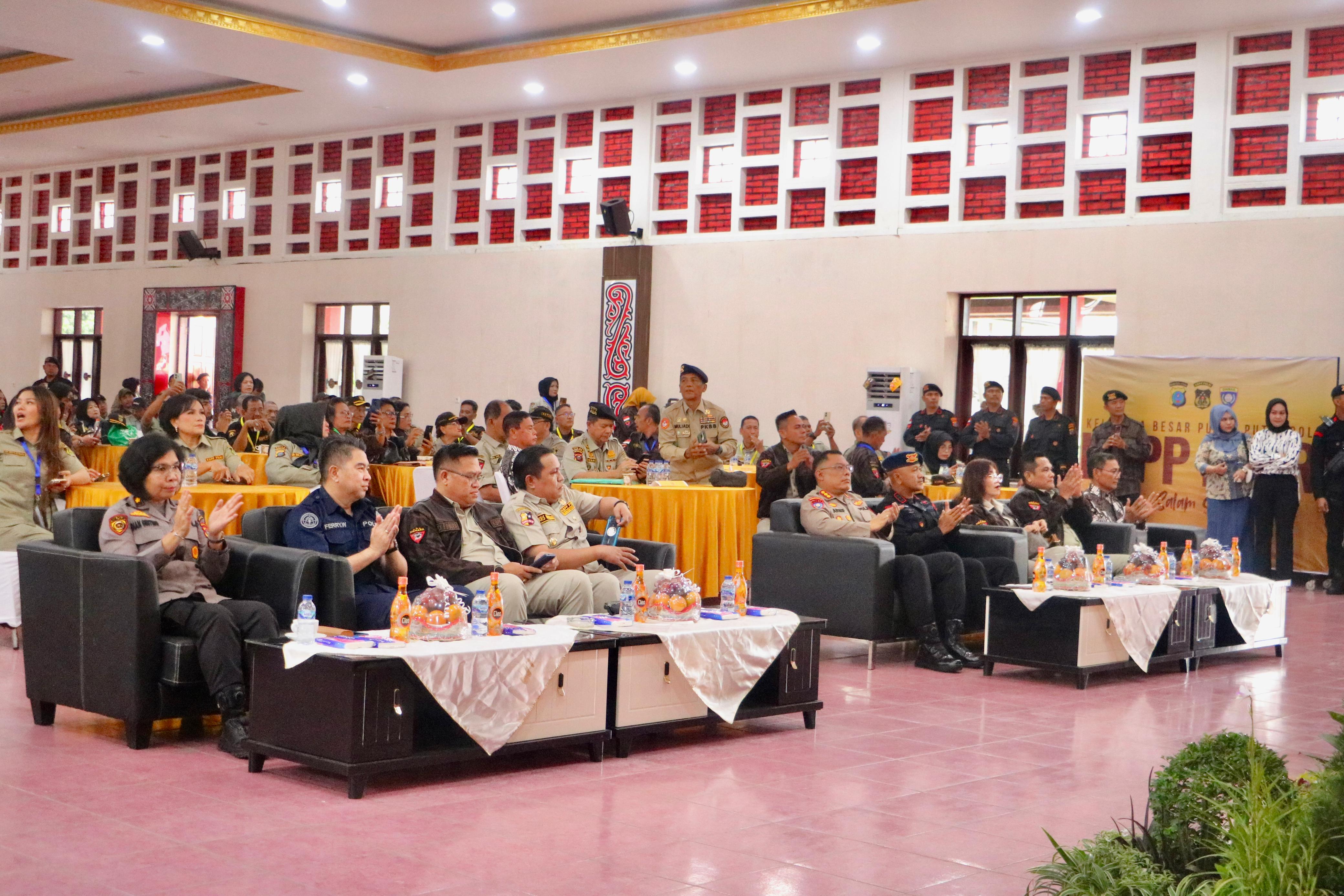 KBPP Polri Sumut sukses gelar Musda V di Aula Dhira Brata Brimob Polda Sumut, pilih Helena Lumban Gaol sebagai Ketua Daerah baru, Rabu (2492025).