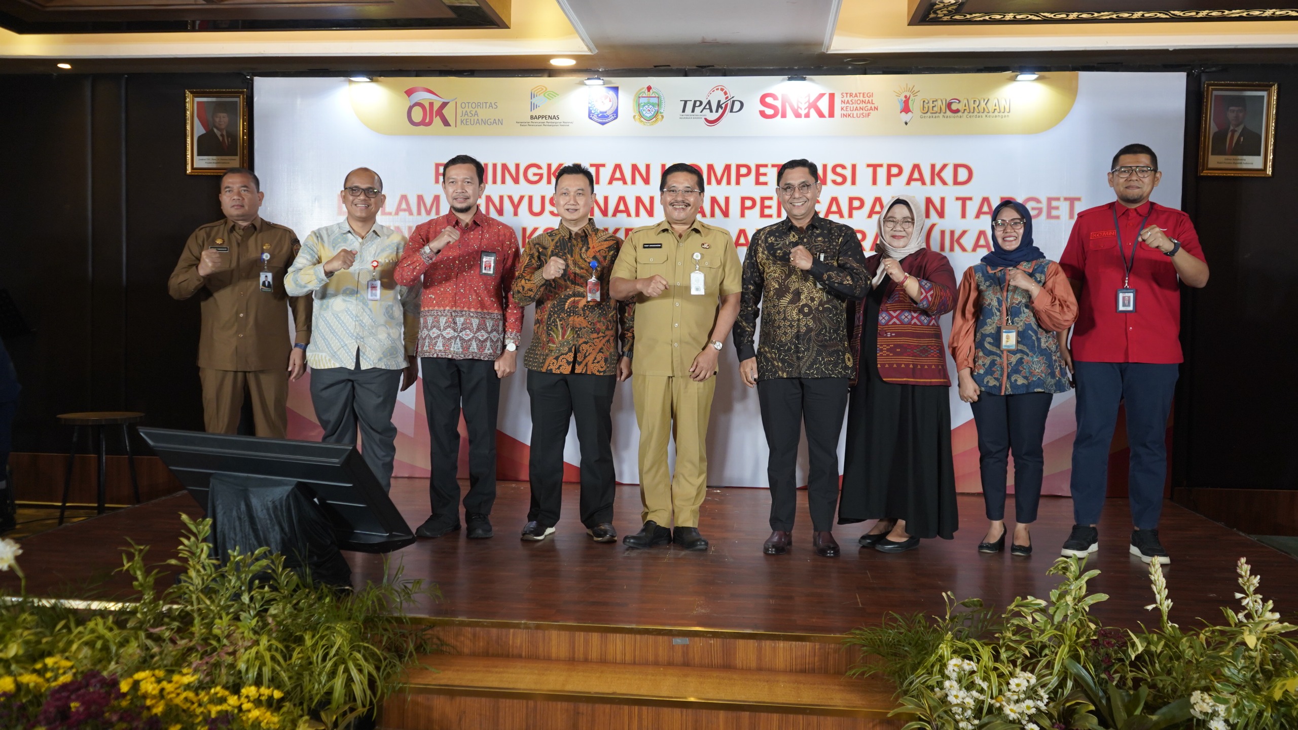 OJK Sumut dorong pemerintah daerah manfaatkan IKAD untuk percepat inklusi keuangan dan dukung pertumbuhan UMKM, Medan, Selasa (2392025).