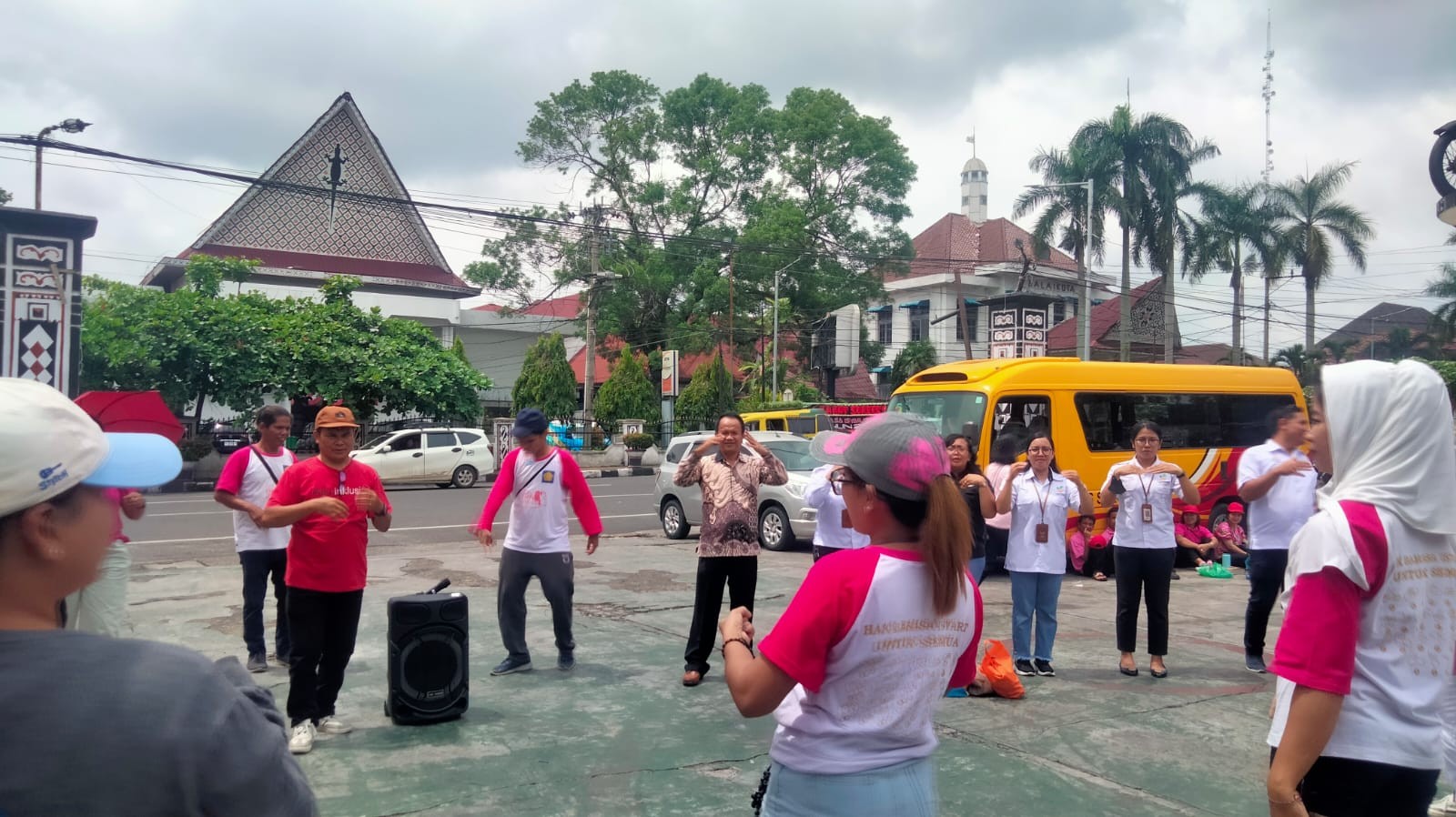 Peringatan Hari Bahasa Isyarat Internasional di Kota Pematangsiantar.