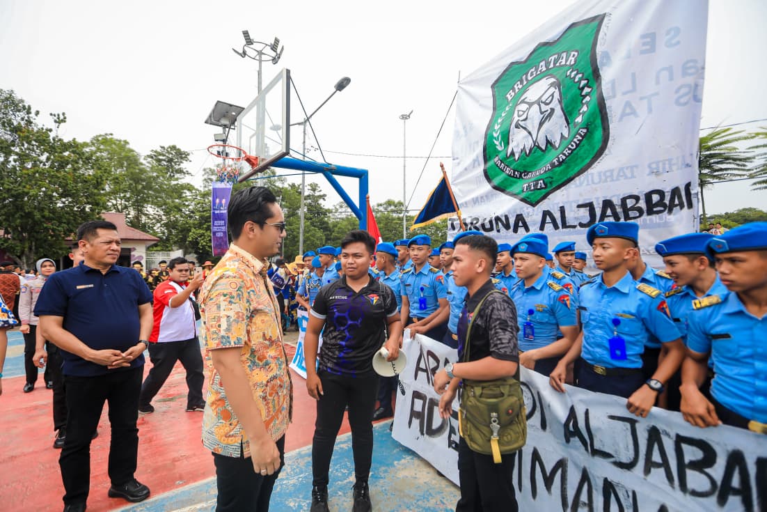 Wali Kota Medan Rico Tri Putra Bayu Waas membuka Lomba Kreafor Pemuda 2025 di Taman Cadika, diikuti 1.000 pelajar dari 27 sekolah.