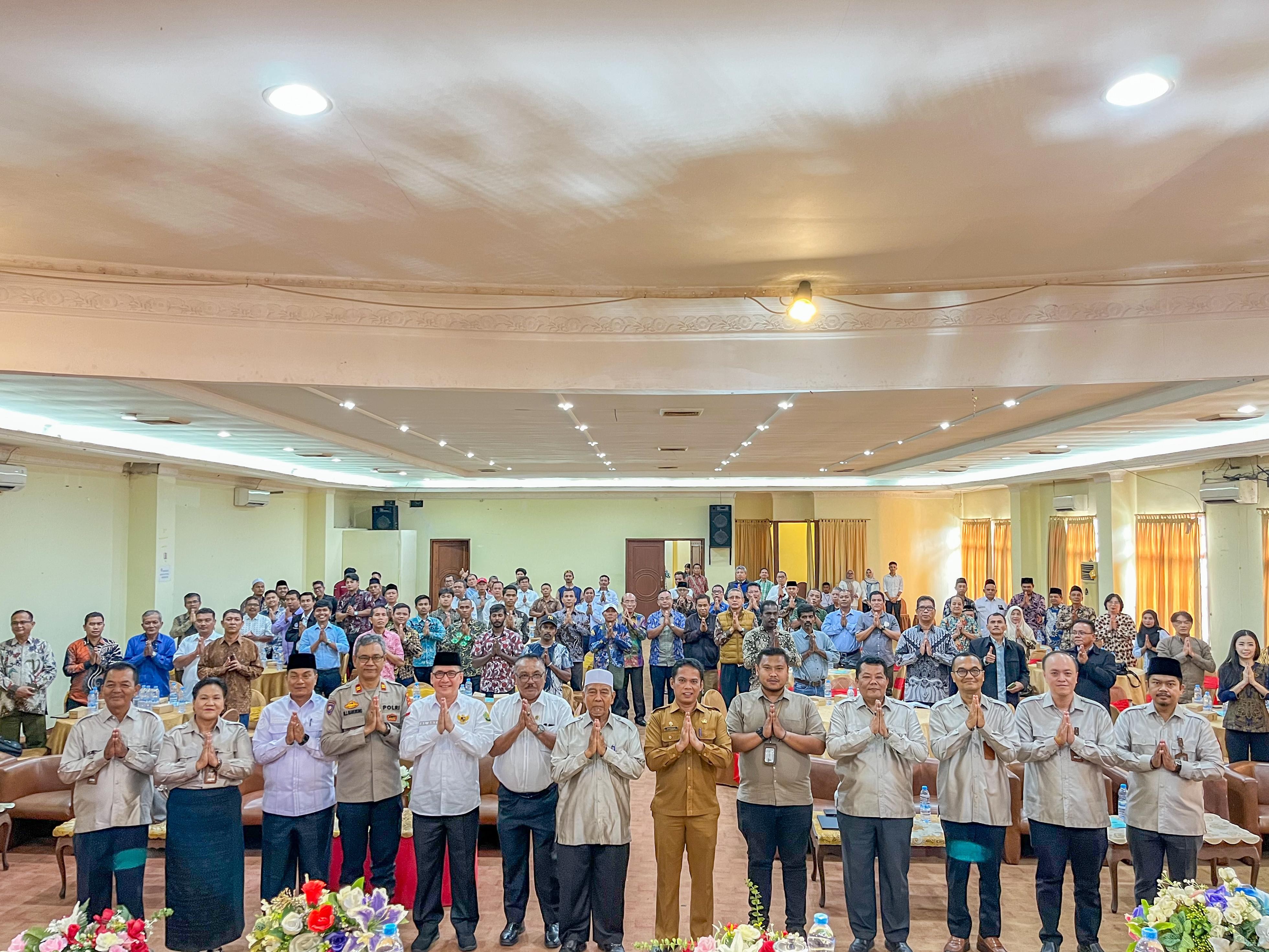 FKUB Kota Pematangsiantar gelar Temu Muka dan Dialog Kerukunan Umat Beragama.