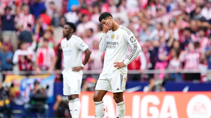 Federico Valverde menyebut kekalahan 2-5 dari Atletico sebagai pukulan telak bagi Real Madrid.
