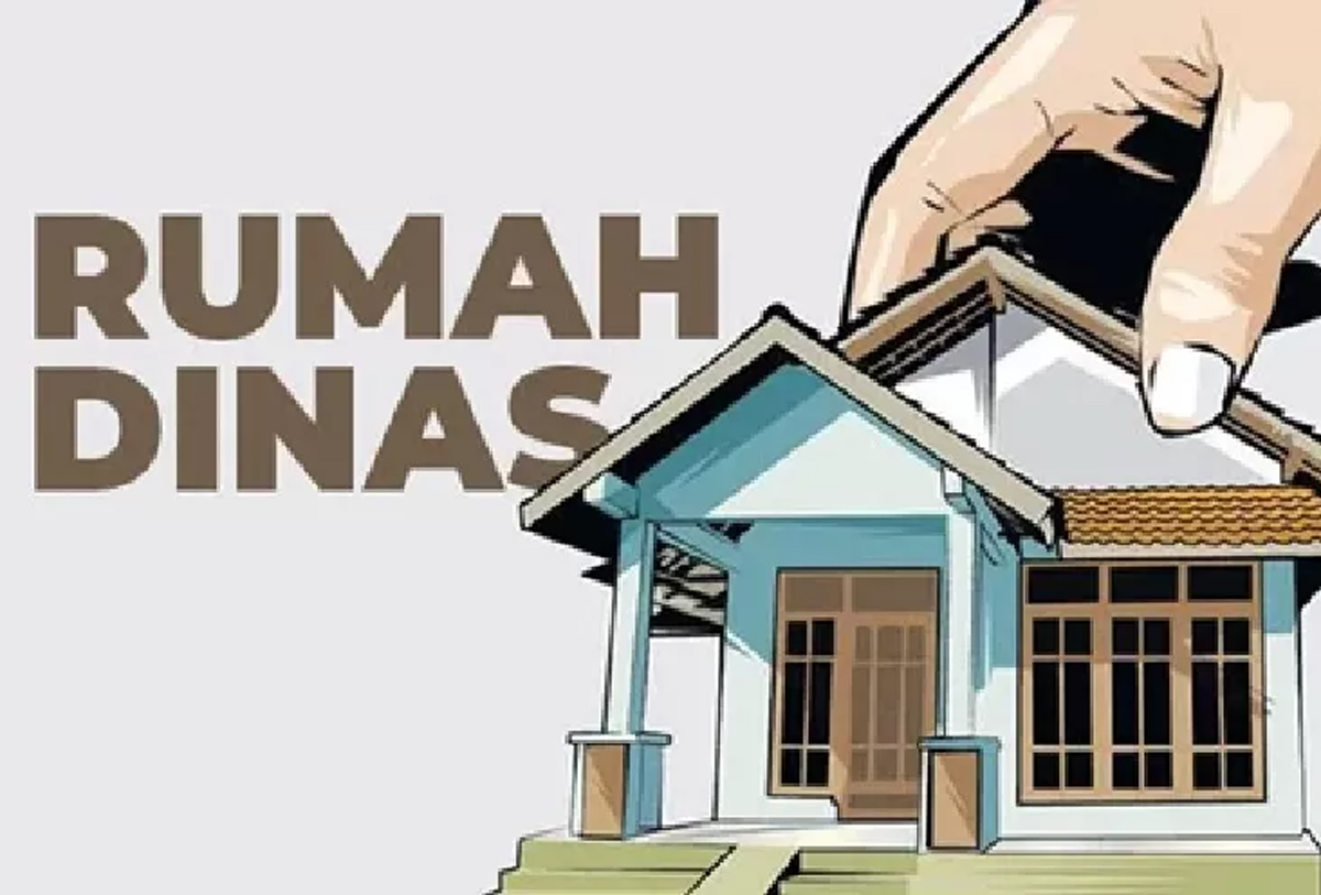 Rumah dinas - Ilustrasi. Pemkab Labura bangun rumah dinas Ketua DPRD senilai Rp2,1 miliar, proyek dimenangkan CV Gapura Alam Persada.