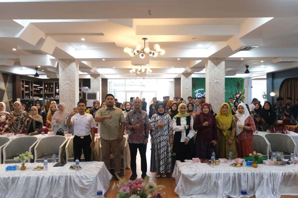 Pelatihan keamanan pangan siap saji bagi penjamah makanan pada SPPG Kota Tanjungbalai di Aula Alteri Garden, Jalan Jamin Ginting.
