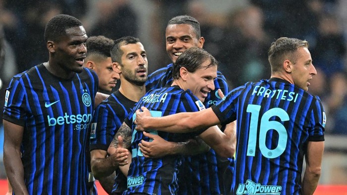Ange-Yoan Bonny tampil gemilang dengan satu gol dan tiga assist saat Inter Milan menghajar Cremonese 4-1 di Giuseppe Meazza, Sabtu (4/10/2025).