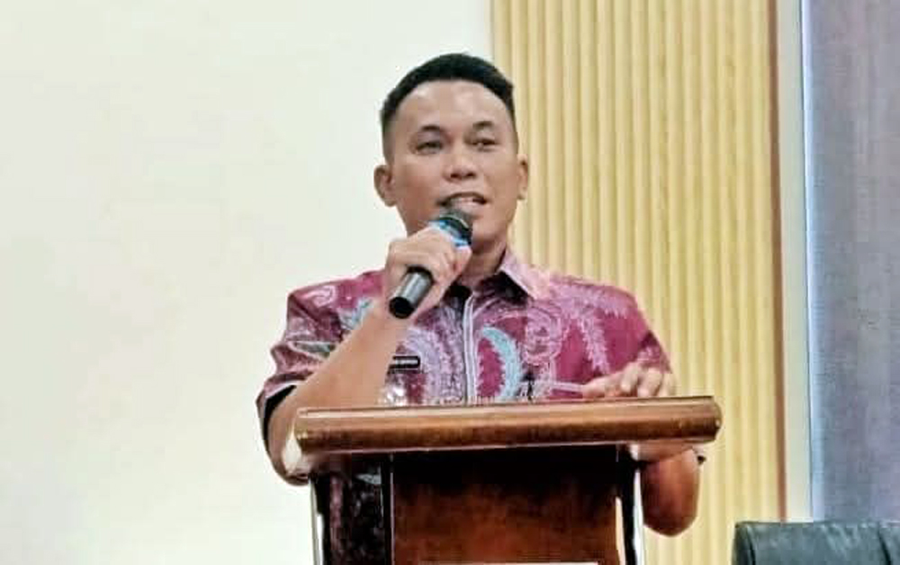 Pemkab Simalungun saat melaksanakan Workshop SIMKOPDES bersama mitra strategis nasional di Simalungun.