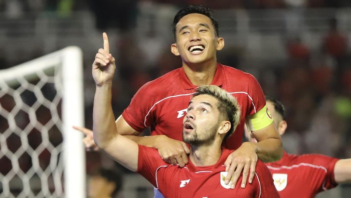 Skuad Timnas Indonesia.