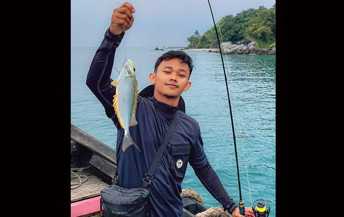 Almarhum Muhammad Iqbal Maulana semasa hidup