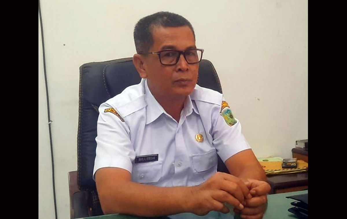 Plt Kepala BKPSDM Padanglawas, Kholil Siregar, menjelaskan hasil verifikasi PPPK Paruh Waktu Palas. Sebanyak 1.812 orang dinyatakan lolos, 36 gagal.