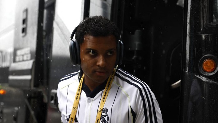 Rodrygo Goes menegaskan tak akan tinggalkan Los Blancos.